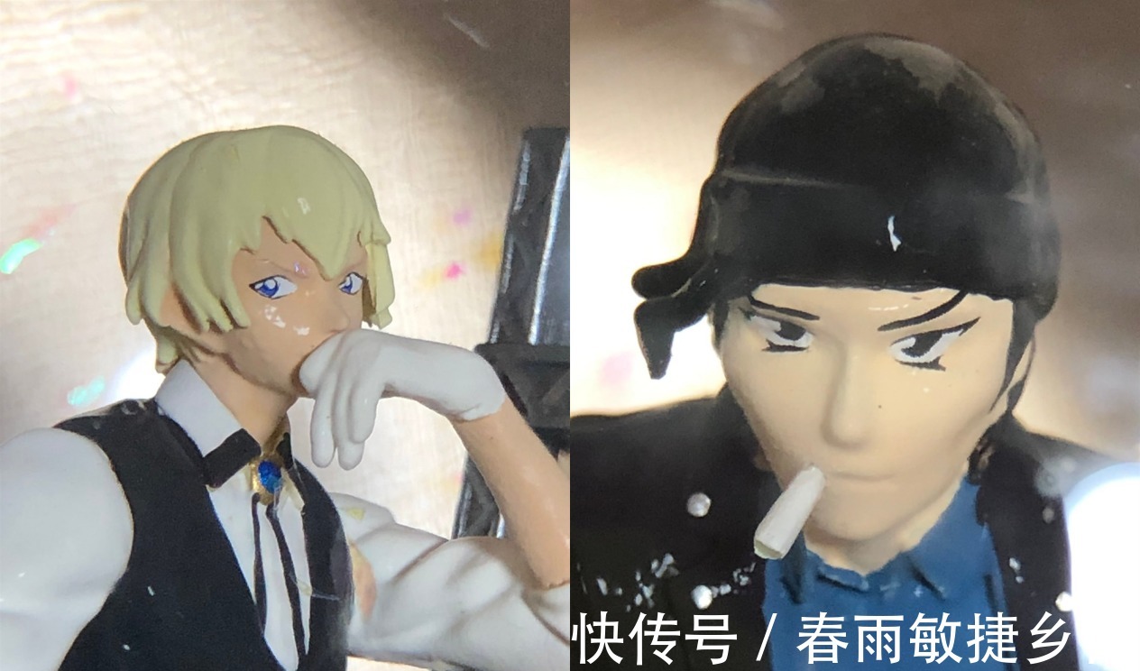 安室透|周边品质到底能差多少赤井柯南联动堪称完美,劣质产品令人捧腹