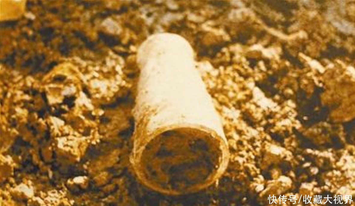  差点|刚出土时差点被扔掉！这件2500多年前的国宝为何像现代水杯？