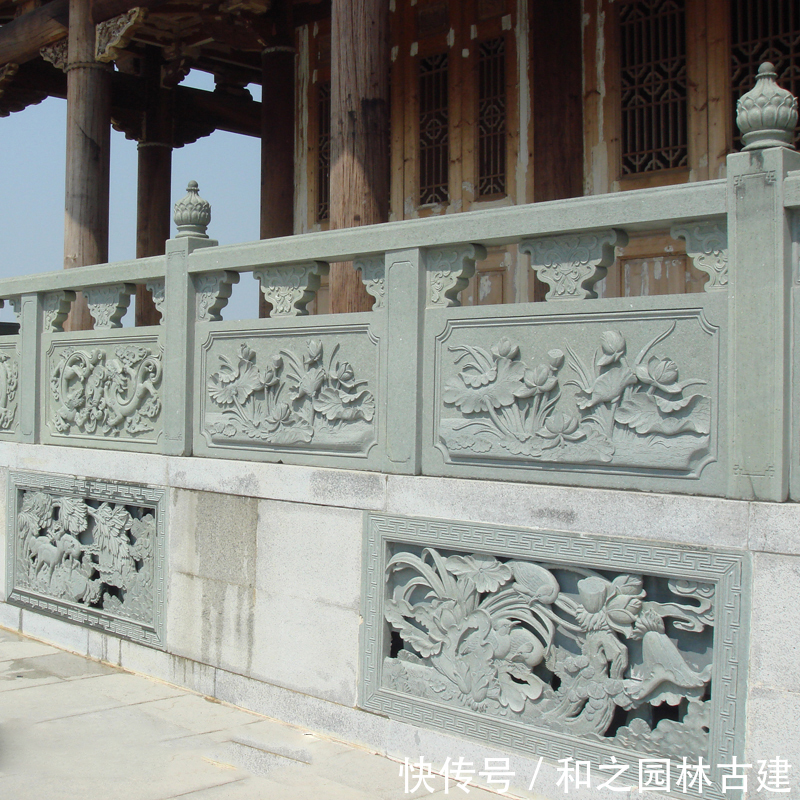 石材|不同石材的石雕栏杆有怎样的优势