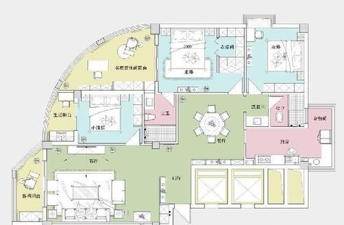 山水画|181平米三房两厅，把中式装修做到如此精致，老少都爱上了中式风