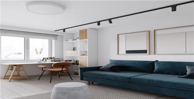 鞋柜|40平一居室柜体的打造将走廊利用,真是处处都是收纳空间