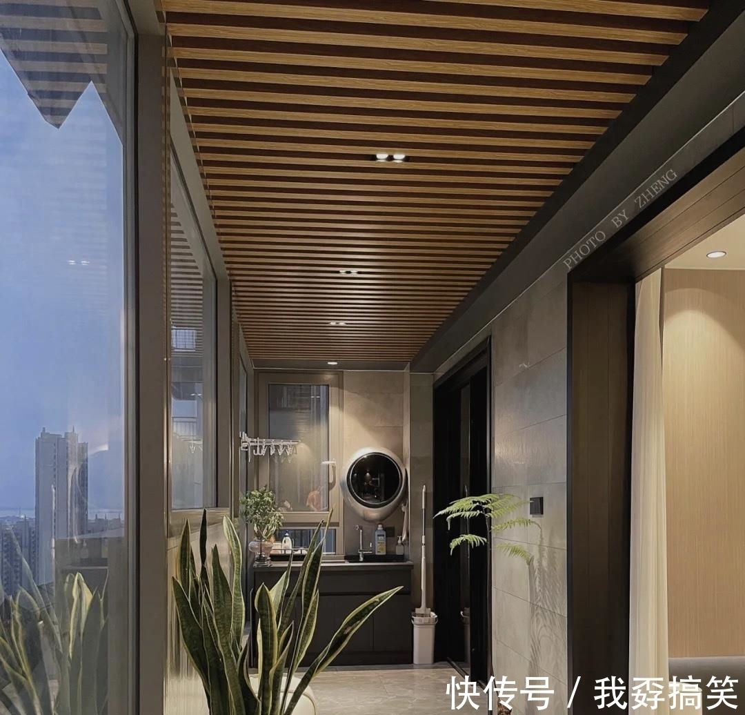 烘干机|女主晒120㎡新居，上万网友纷纷表示：“我想搬进去住”