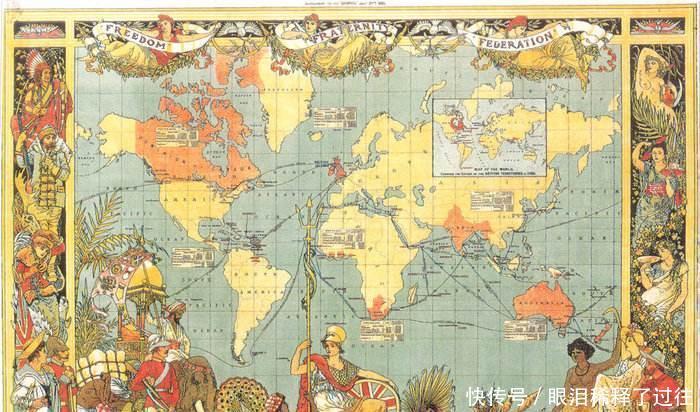 大英帝国|号称“日不落”的大英帝国为何会衰落于二战终结时 有几个原因！