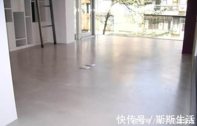 瓷砖|原来水泥地这么漂亮，难怪很多人不装瓷砖和地板了，简直太土了