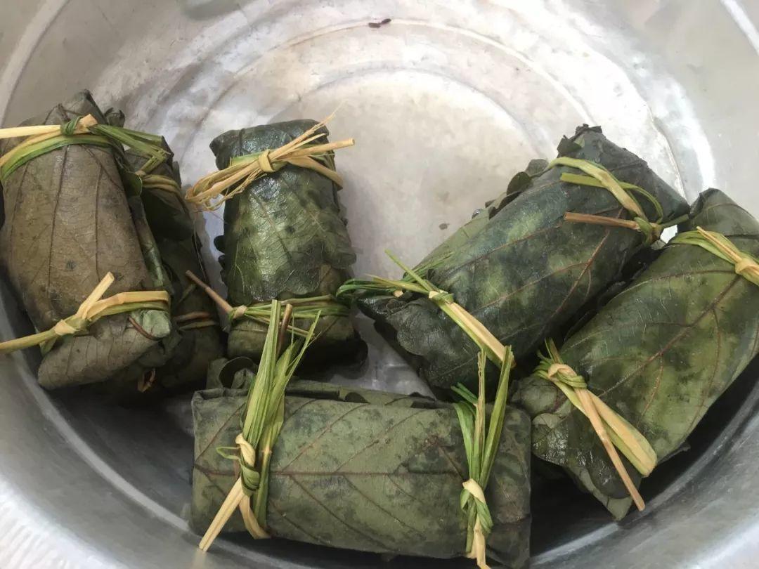 叶子|7种叶子，适合包粽子，操作方便还有竹香！