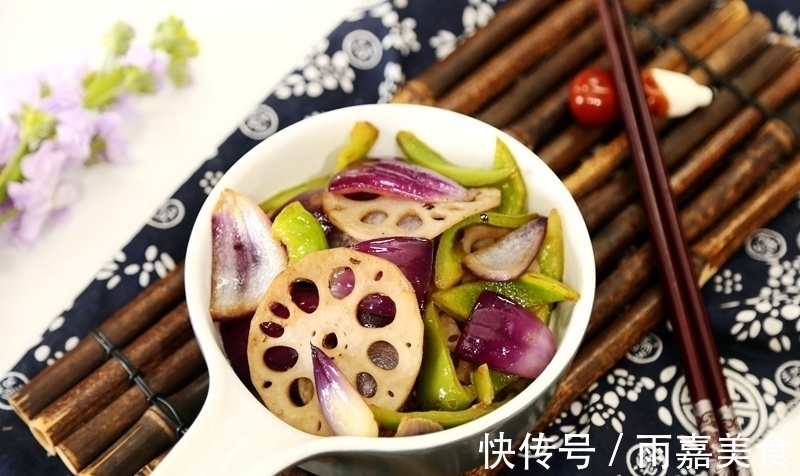 立夏|立夏先清肠,此三物一起炒,清凉一夏,简单清爽,抗病毒感冒