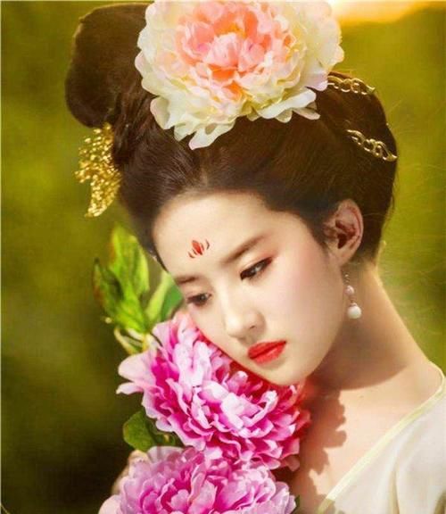 可演"天下第一美人"的7位女星,刘亦菲第3,第一脸蛋完胜