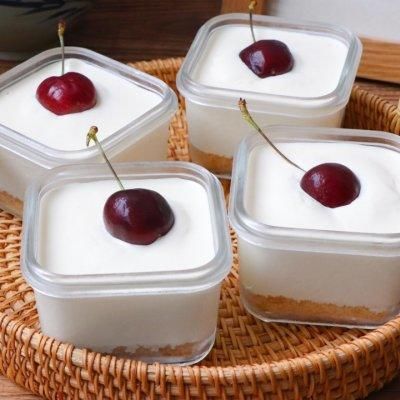 福气年夜菜 年味.酸奶慕斯