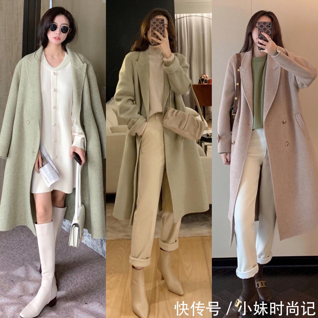 搞不懂，大红大绿才是时尚？18套素雅穿搭，素一点也能过分美丽