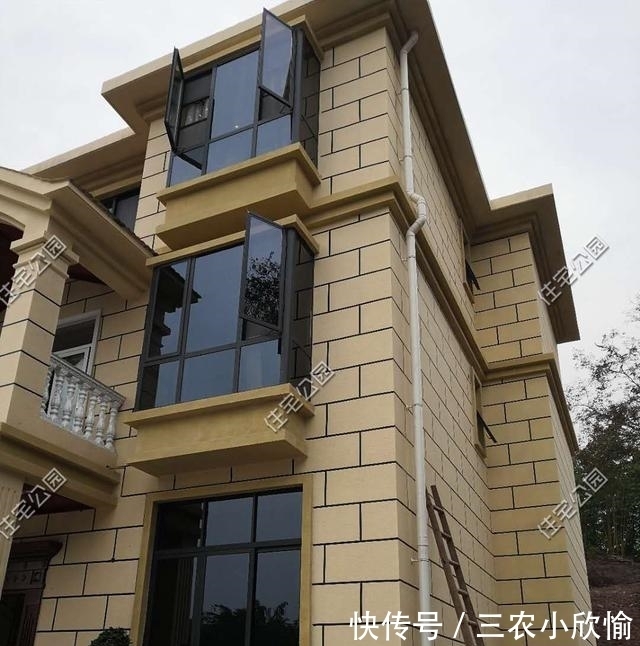 墙体|农村盖房别被施工队给骗了,这才是框架结构的标准做法