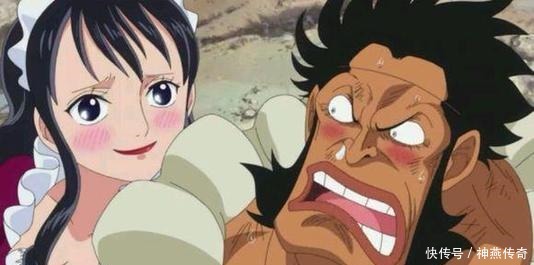 海贼王草帽海贼团七大队长,一人已大将水平