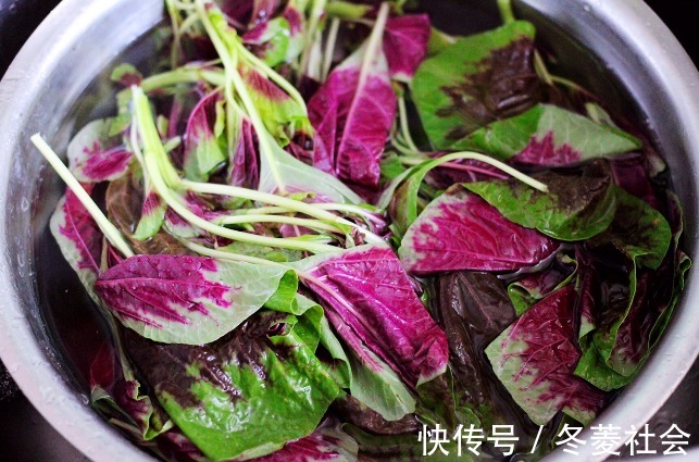入味|炒苋菜时，牢记“油盐水”3步，口感嫩味道香，还很入味，真好吃