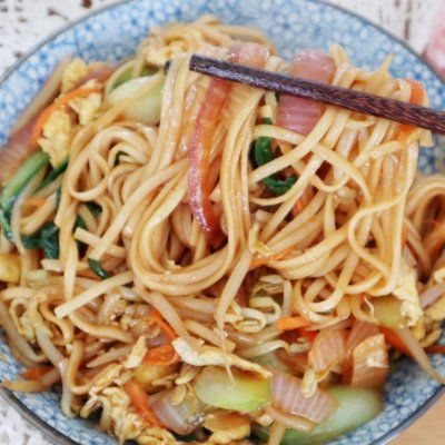 家常|吃不下饭?那是你不会做快手早餐家常炒面,