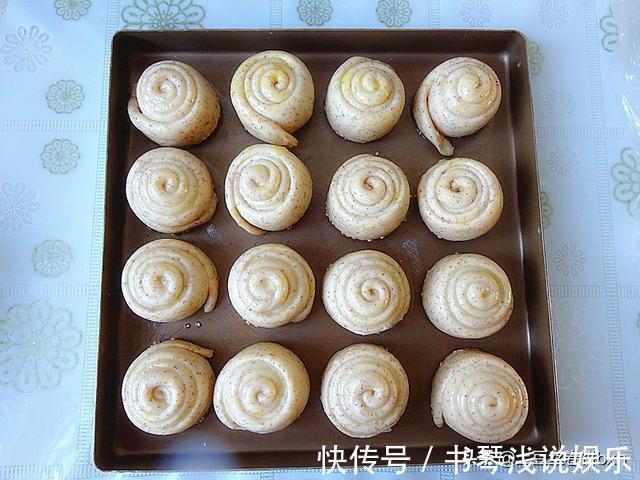 孩子|这是孩子最爱的烤馒头,一次发酵简单省事,每次做最少吃5个