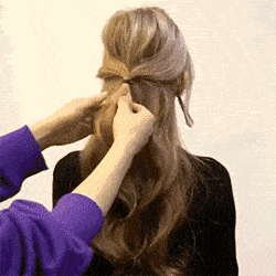 教你七款适合上班族的扎发，简单自然又好看！