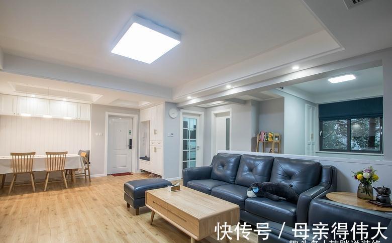 客卧|傻媳妇坚持简装新房,歪打正着意外走红了,好多人慕名前来参观