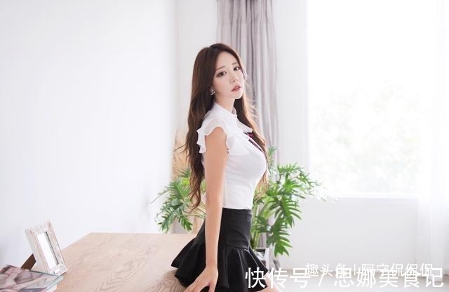 时尚|短裙和衬衫高跟鞋，不俗的装扮更能彰显自己的魅力