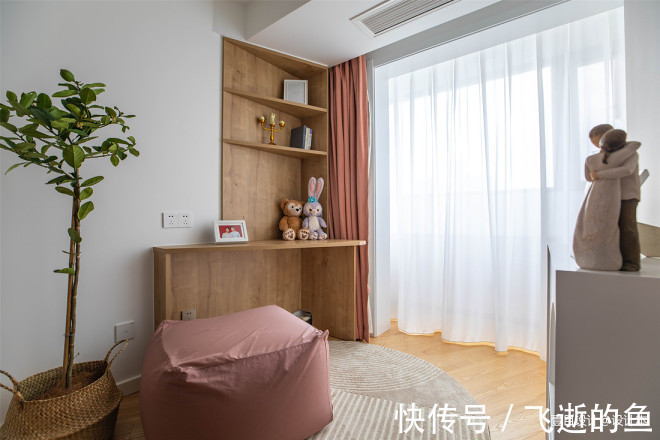 原木|客餐厨空间共享,75㎡小家的极致利用!