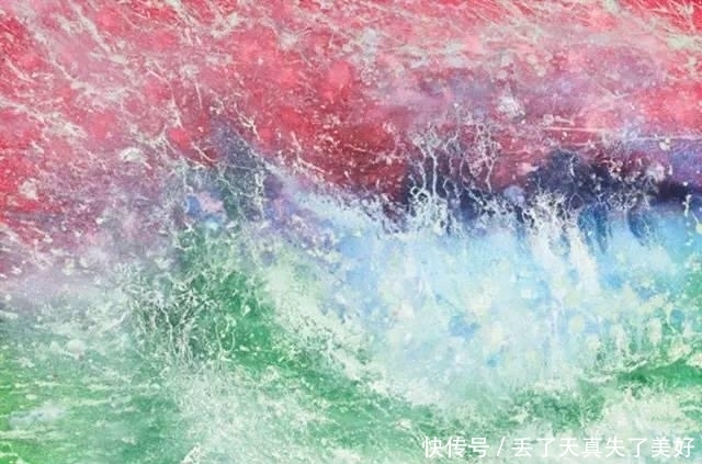 画家|7岁自闭症小女孩,天生就是画家,画作已卖到几百万英镑