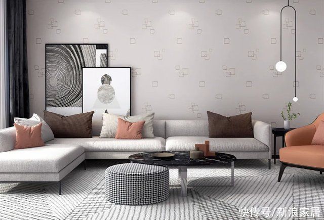 墙布|家装中 为什么说极简=极奢