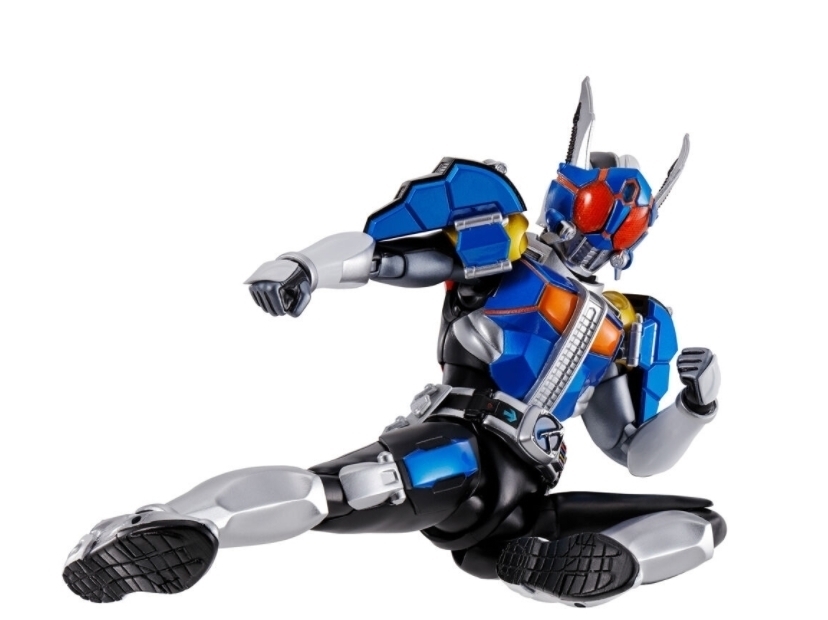 真骨雕制法|假面骑士电王:圣斧和圣杆形态真骨雕手办情报 追加独立新月台