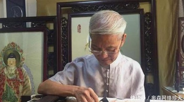 “男工绣”赵亦军:一幅作品绣了17年,一根线能劈成64股