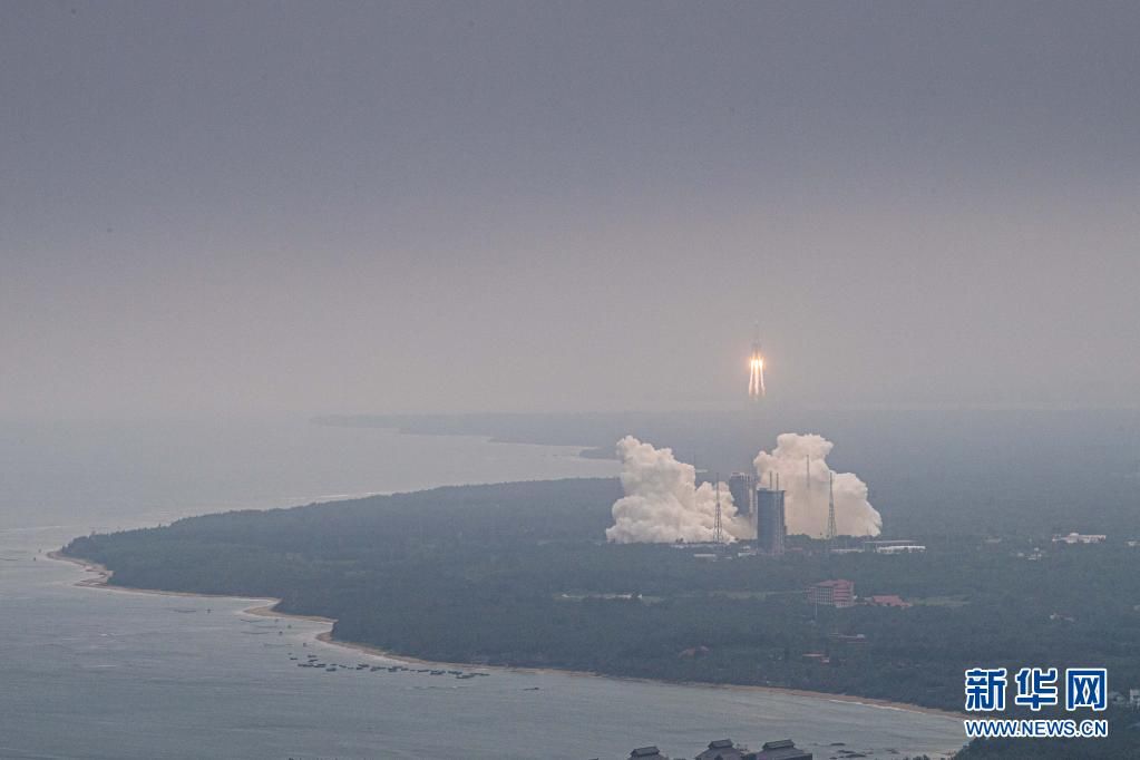 中国空间站天和核心舱发射任务成功