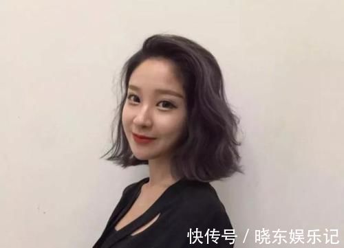 发型 再不换发型就要过年了,这款“齐脸”发型超火的,让你美不胜收