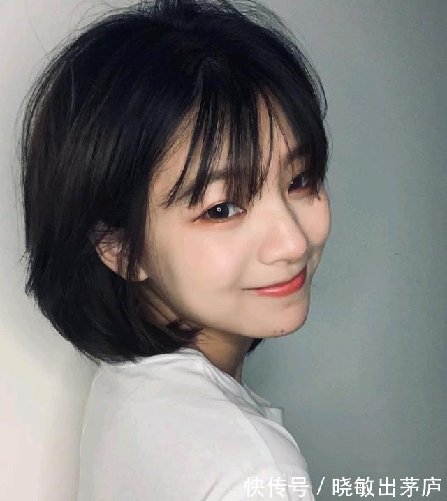 女孩子 爽快减龄的短发发型,超好打理还显脸小,盛夏必备!