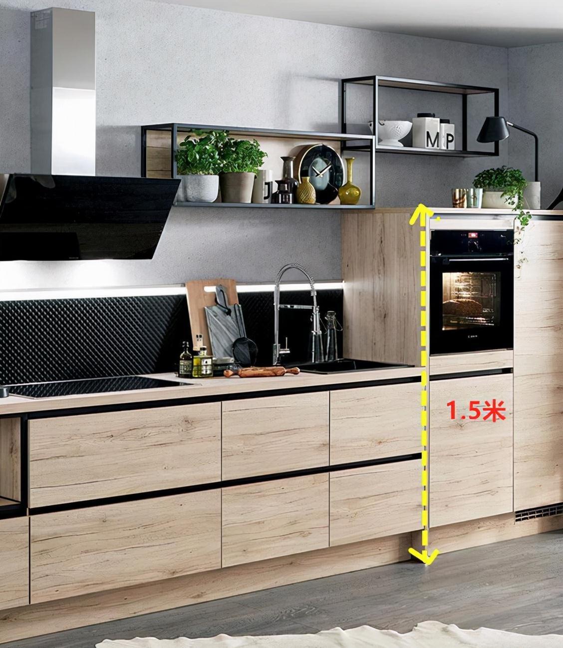 隔板|建议大家:不要在厨房里装吊柜!如今流行这样设计,实用还很省钱