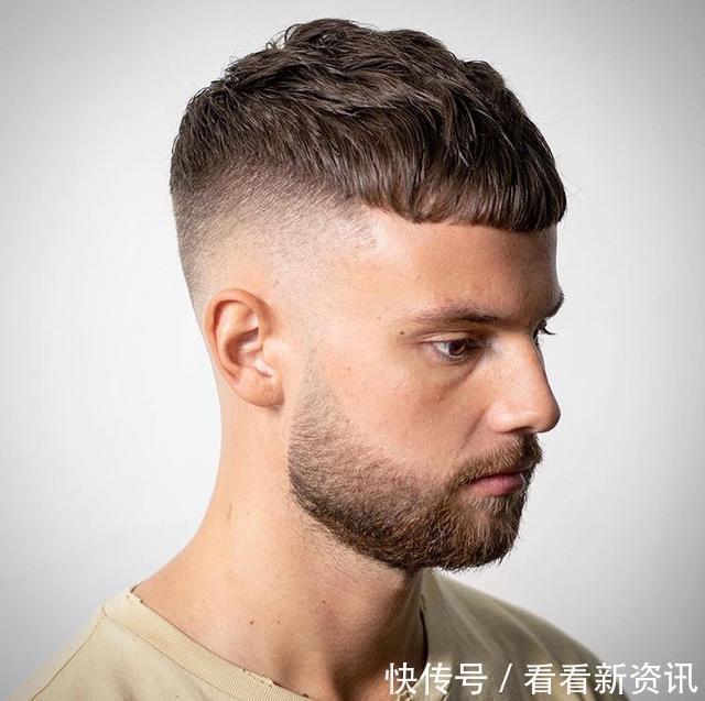 烫发|男发别再在瞎剪了,这才是当下最火发型22款,清爽有型真时尚