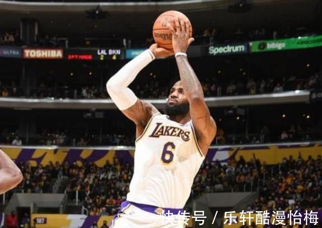 小乔丹|篮网点赞，老詹遭隔扣仍在发酵！却因祸得福，以后谁还说他不防守