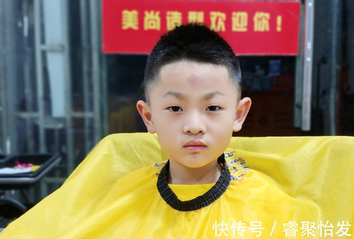 修剪 小帅哥发型来了,没想到这么帅,有儿子的妈妈请收藏