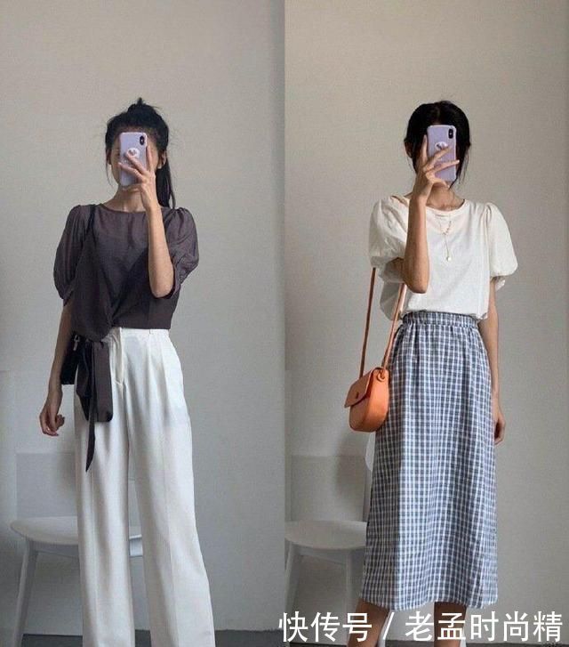 同样一件衣服别人穿好看, 掌握几个穿搭技巧, 学会夏季ins风穿搭