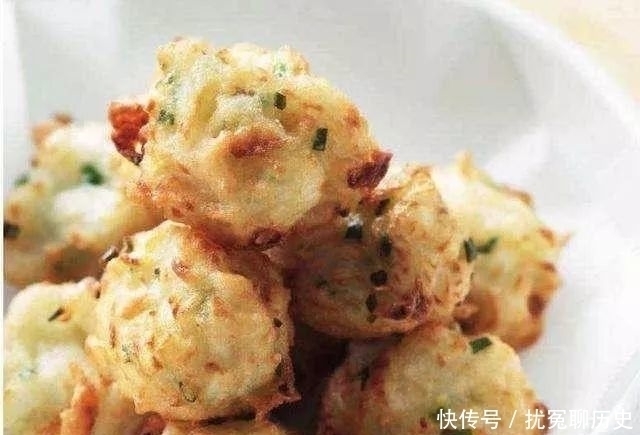 丸子|炸丸子怎么做到酥香白萝卜丸子、猪肉丸子、虾丸配方,快收藏