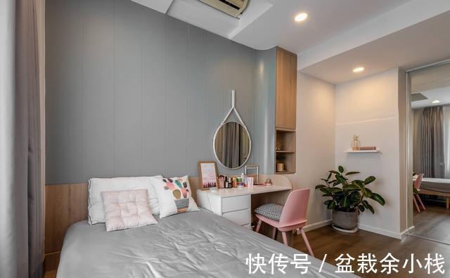 过渡房|62㎡过渡房,不留杂物布局简单温馨,这才是大多数普通家庭的装修