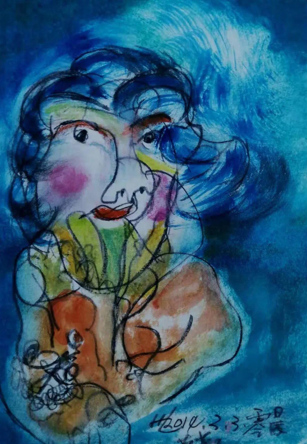 邀请展|《艺展中国》艺术名家邀请展——黄蕾油画作品赏析