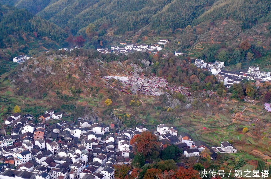 人山人海拍石城，一个多小时，三架无人机炸机