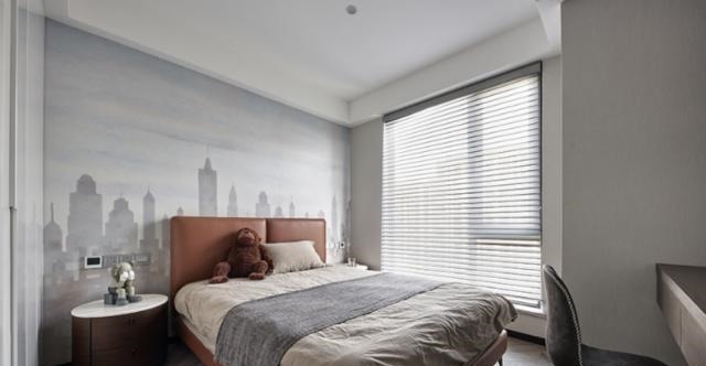 衣帽间|这是我见过最新潮的家,悬空电视墙,沙发墙、走廊极致利用,聪明!