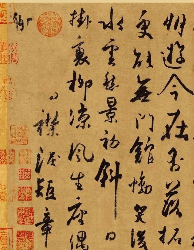 温飞卿$故宫“镇馆之宝”,为杜牧一幅书法作品,隐藏一个凄美的爱情故事