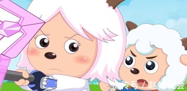 喜羊羊|《喜羊羊与灰太狼》四个版本的喜羊羊武器,只有碧蓝战狙最垃圾