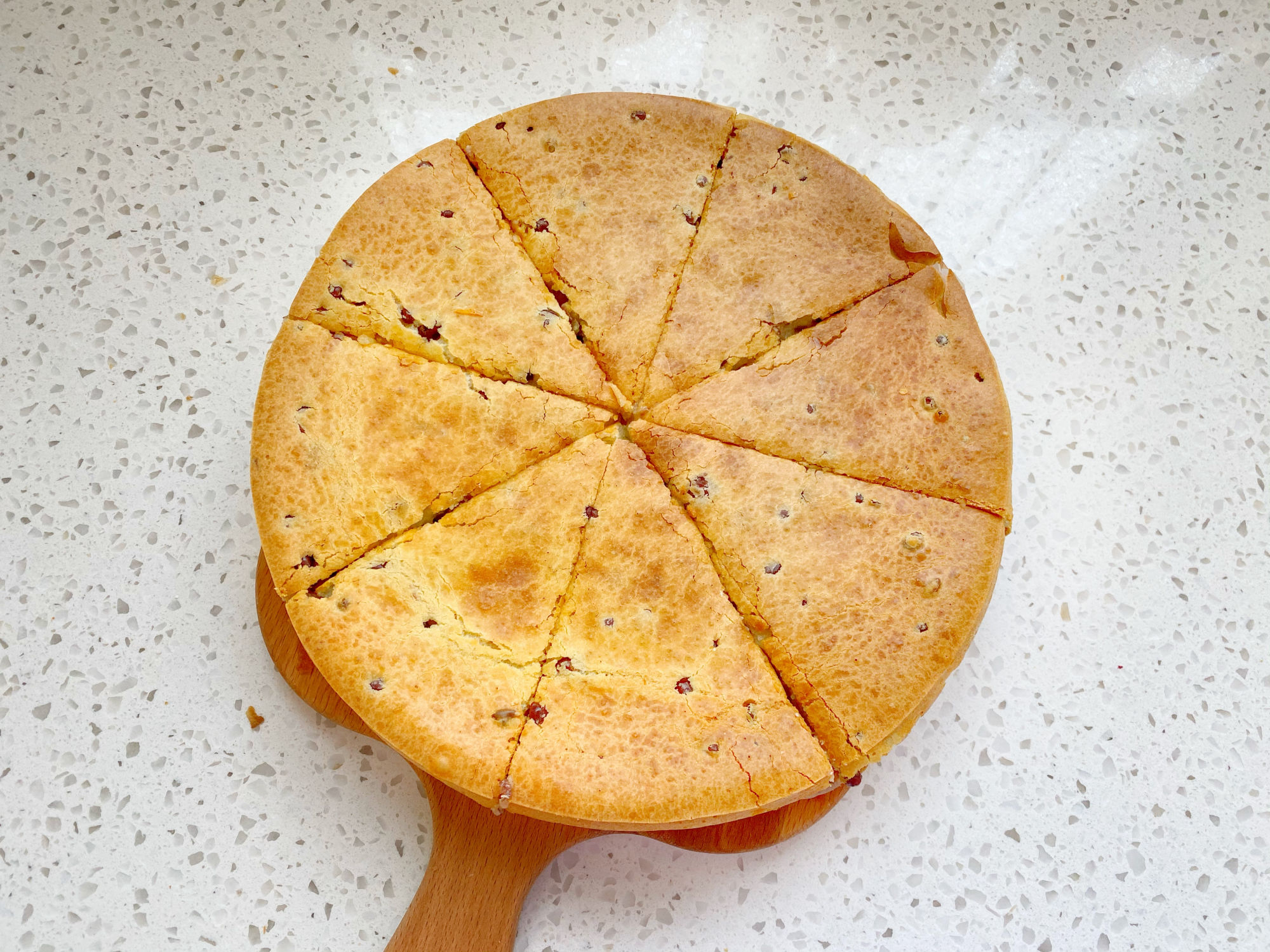 糯米年糕别再蒸了，试试这么做，软糯香甜，比披萨好吃又省事