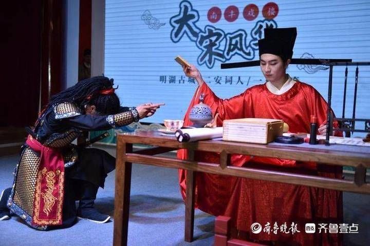 南丰|风从千年来，大明湖切换“宋朝模式”展现二安文化