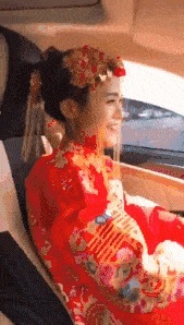 |搞笑GIF:新娘,赶快跑,我感觉你今晚上会出事,你信不信