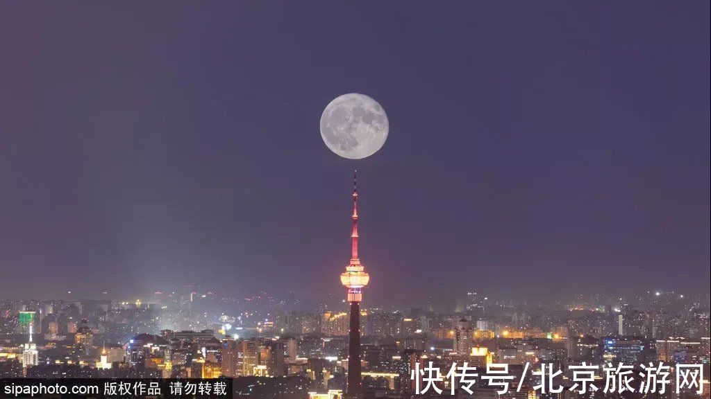 夜景|璀璨灯火遇上冬奥，京城醉美夜景不容错过～