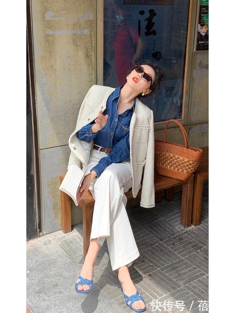 穿搭|讲真,秋天穿复古甜辣风格搭配的你,简直时髦极了!