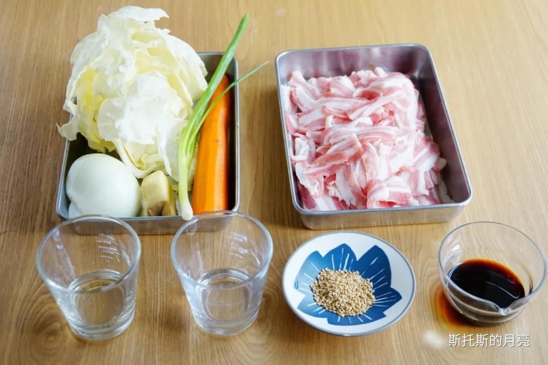 仪式感|贴秋膘,做一道日式猪肉生姜烧,给初秋的仪式感