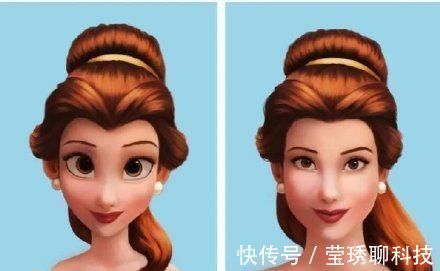 宝嘉|迪士尼公主变形记:大眼萌妹到小眼佳人,颜值不降反升?白雪除外