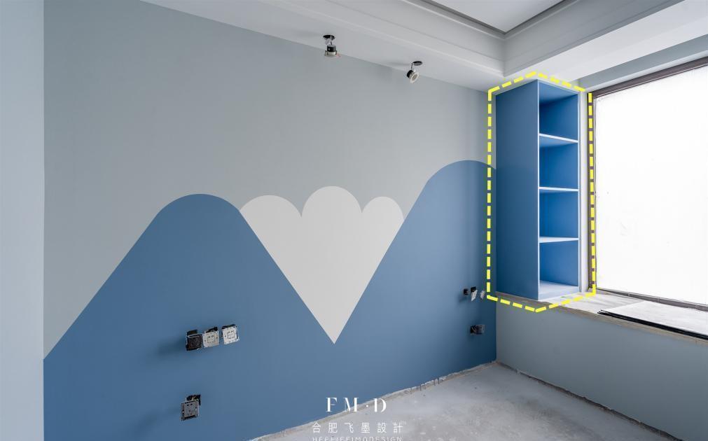 一体|2021年卧室都流行这么装了,衣柜+飘窗做一体化设计,最少能省5㎡