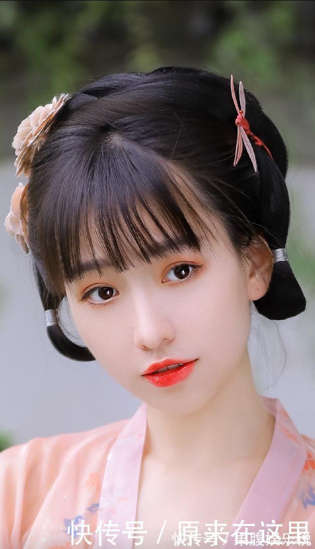 额头|敢把“汉服”穿出门的女生，通常都具有这些特点，一般人可没有